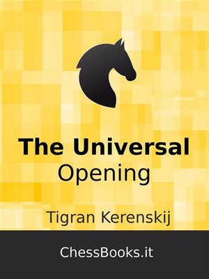 cover image of The Universal Opening